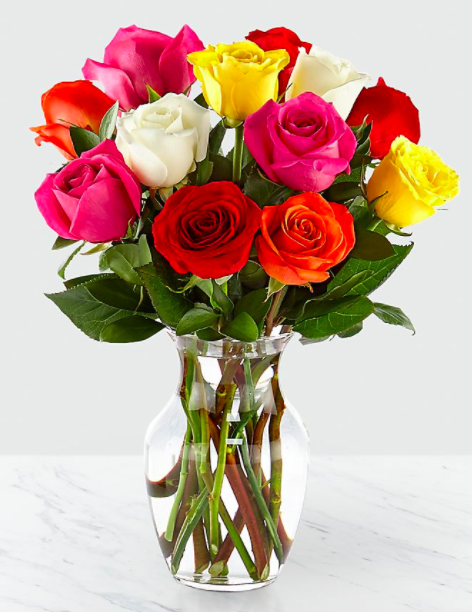 Mixed Roses Mixed Roses