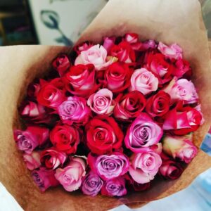 Pink Roses Bouquet - Delivery South Africa