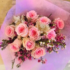 Pink Roses Bouquet - Delivery South Africa