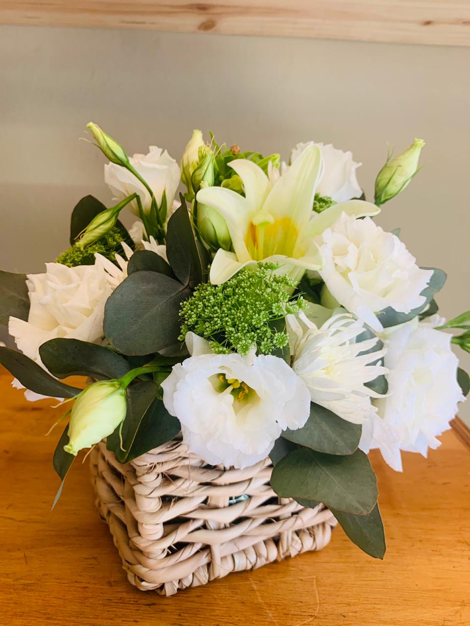 White Flower Arrangement