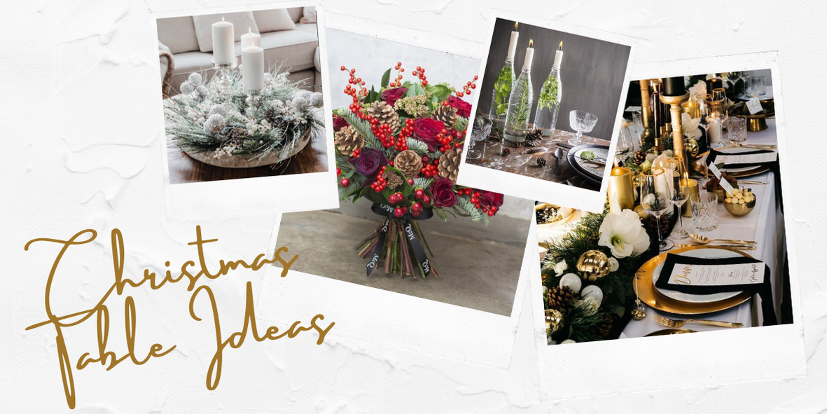 Christmas Table Ideas