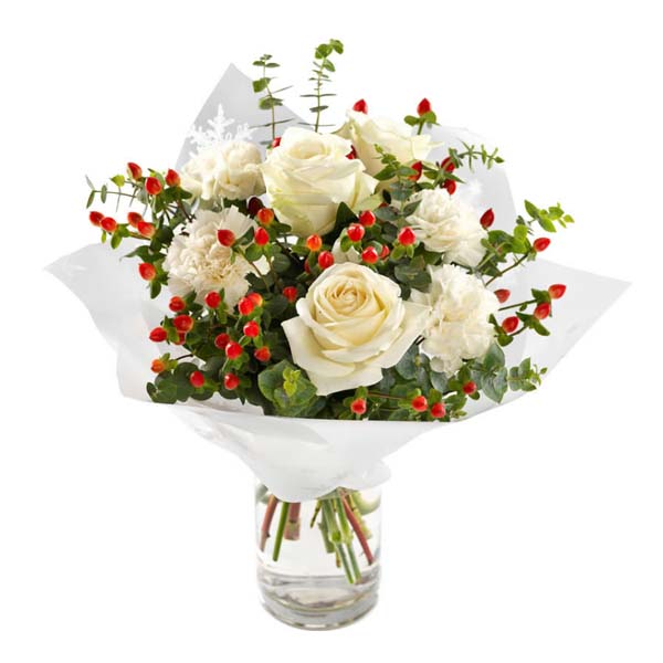 Snowy Bouquet Delivery South Africa