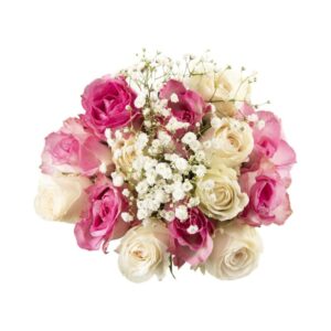 Rosy Cheeks Bouquet - Flower Delivery