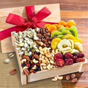Nuts Crate Gift Box - Delivery South Africa