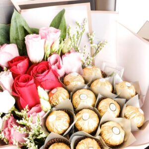 Bouquet of Ferrero Rocher - Florist South Africa
