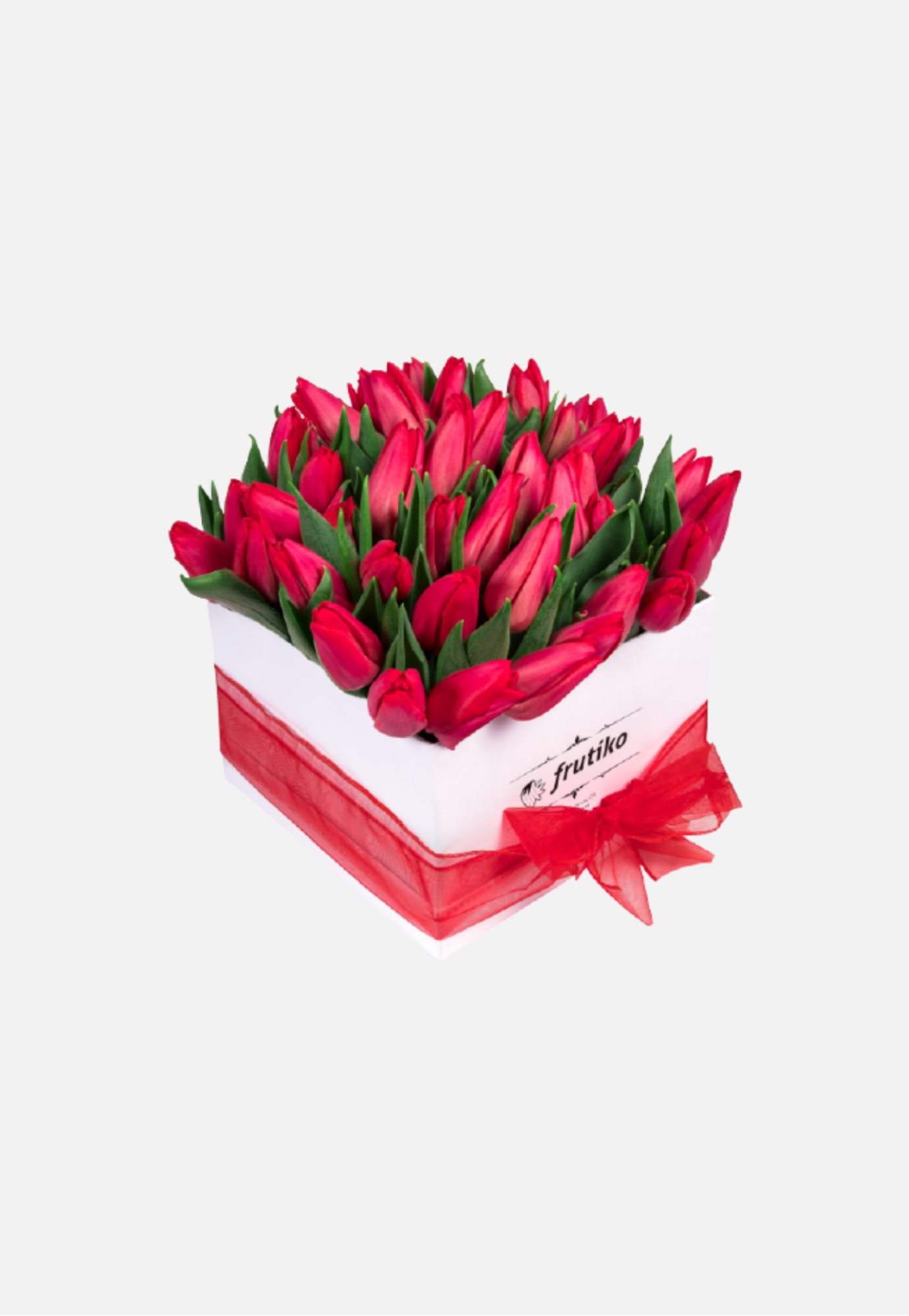 Stunning Tulip Box - Red