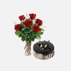 Rose & Cake Surprise