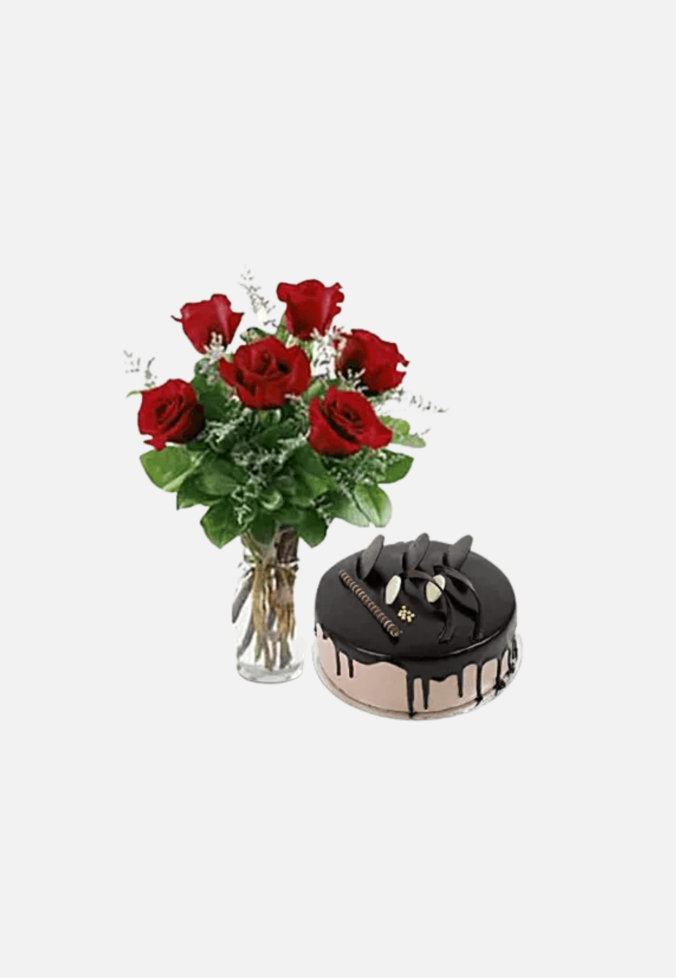 Rose & Cake Surprise