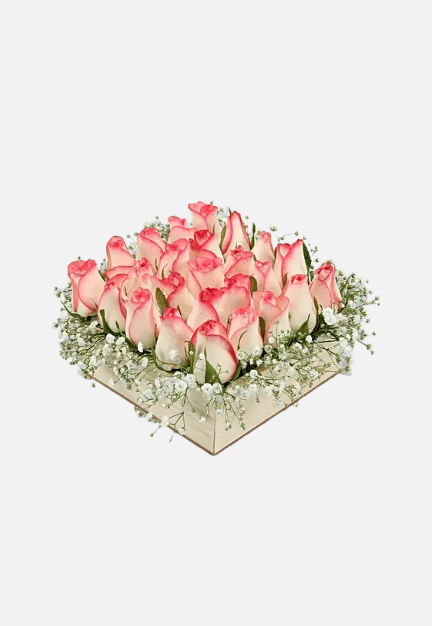 Pink Roses Arrangement