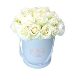 White Roses Eternal Box