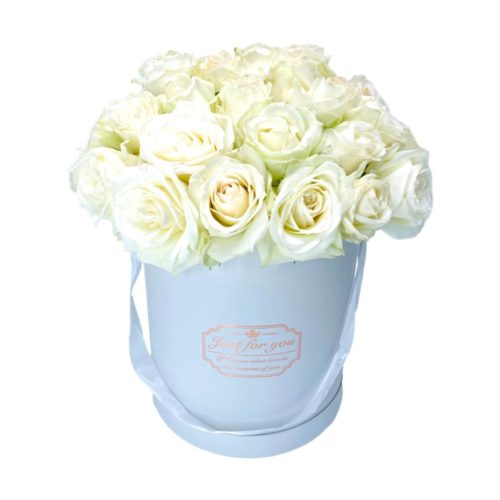 White Roses Eternal Box