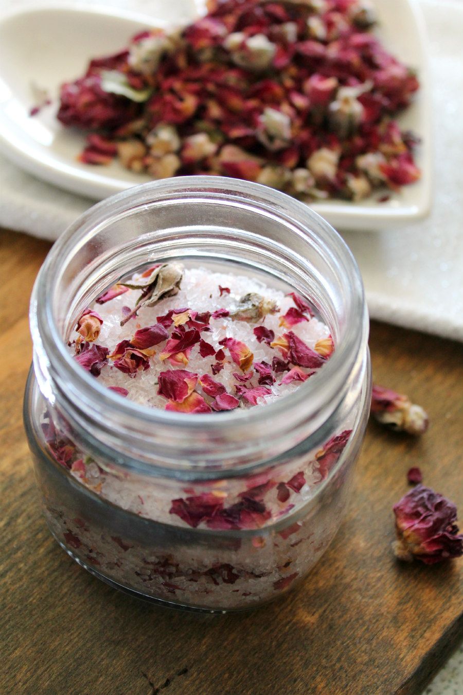 Rose Bath Salt Soak - Izami Florist