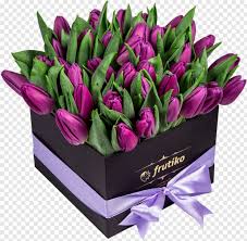 Stunning Tulip Box - Purple Stunning Tulip Box - Purple