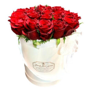 Red Roses Eternal Box