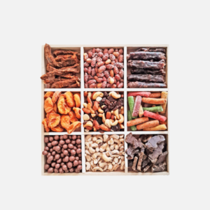 Nuts, Biltong & Dried Fruit Box