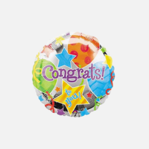Congratulations Foil Balloon