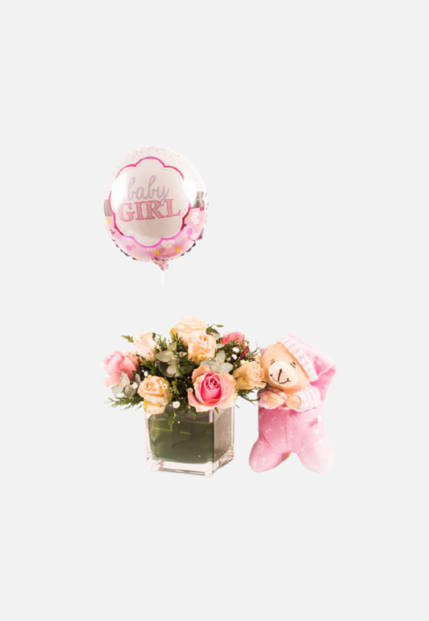 Baby Girl Welcome Hamper