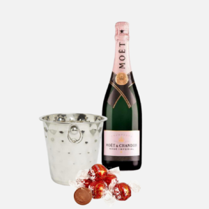 Moet Rose Ice Bucket