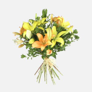 Mixed Lily Bouquet