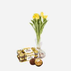 Yellow Tulip Spoil