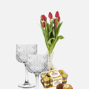 Double Gin Glass Gift Box