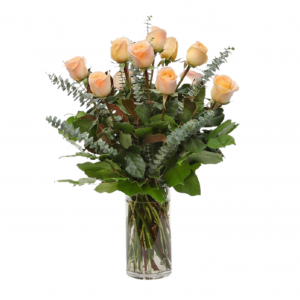 Peachy Warm Bouquet