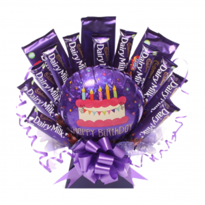 Happy Birthday Chocolate Bouquet